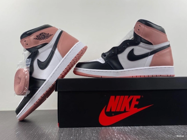 Bmlin Shoes Nrg 1 High Rust 861428-101 Air Retro Og Jordan Pink 0819